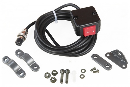 Лебёдка электрическая 12V Runva 2500Albs, 1140кг  EWP2500A