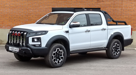 Пороги РИФ силовые JAC T9, SOLLERS ST9 RIFJT9-41000