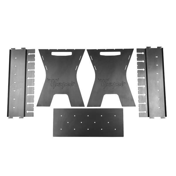 Мангал разборный Трофей (2 мм) T-MT-02