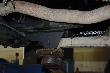 Дроп-бокс 4X4TUN.RU Nissan Patrol Y61 Комплект 2 шт. 4X4NPY61-DB1