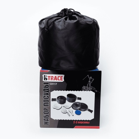 Набор посуды BTrace 2-3 персоны  С0117