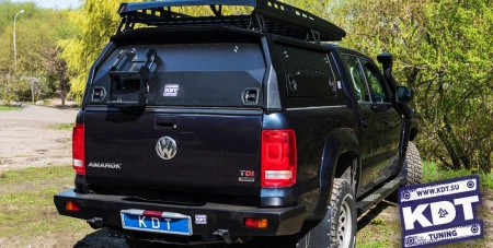 Кунг экспедиционный трехдверный KDT  Volkswagen Amarok  2528