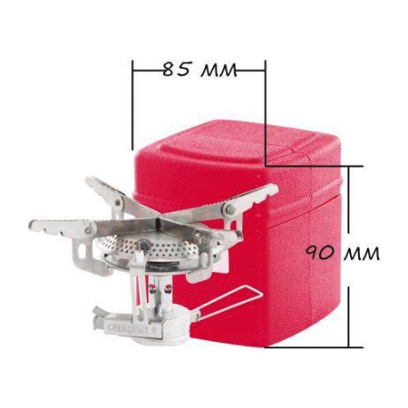 Горелка газовая портативная СЛЕДОПЫТ "Маленький костерок" резьбовой баллон  PF-GSP-S03