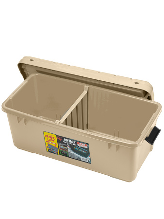 Ящик экспедиционный IRIS RV BOX 800 c двойной разделенной крышкой, 60 л 78,5x37x32,5 см бежевый RV800BKH