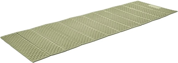 Коврик туристический ISOLON Flex Track 180х58х1 см. хаки с утяжками 5105212