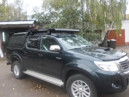 Багажник экспедиционный KDT Toyota Hilux   15073L