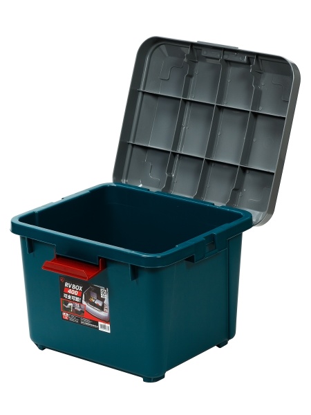 Ящик экспедиционный IRIS RV BOX 400, 28 литров 42x37,5x33 см.  RV400