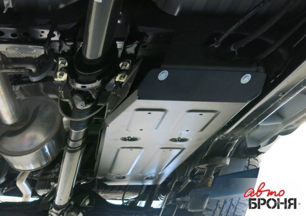 Защита топливного бака АвтоБроня Toyota Hilux 2015- 111.09505.1 Защита топливного бака АвтоБроня Toyota Hilux 2015- 111.09505.1