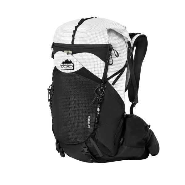 Рюкзак туристический Naturehike Helium Series 40 л, размер L, белый CNK2450XB016-WH40LL