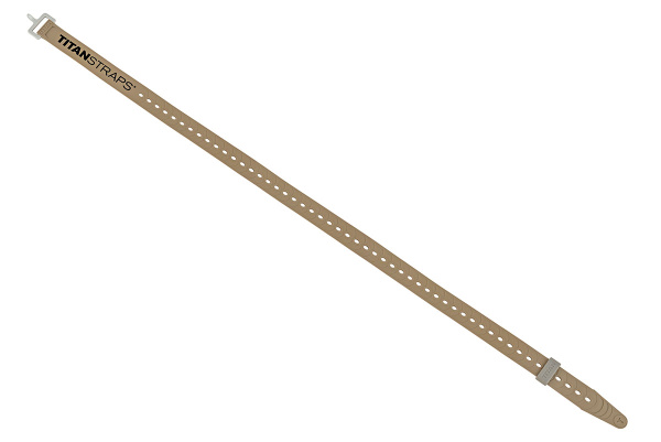 Ремень крепёжный TitanStraps Industrial кемал L = 91 см (Dmax = 27 см, Dmin = 5,5 см) TSI-0136-TAN