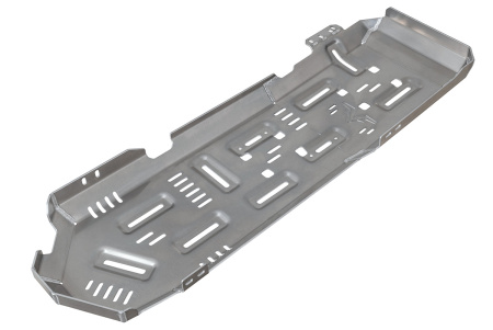 Защита Falcon топливного бака для TANK 400 2.0T (2024+), алюминий, 5 мм 8119227352A