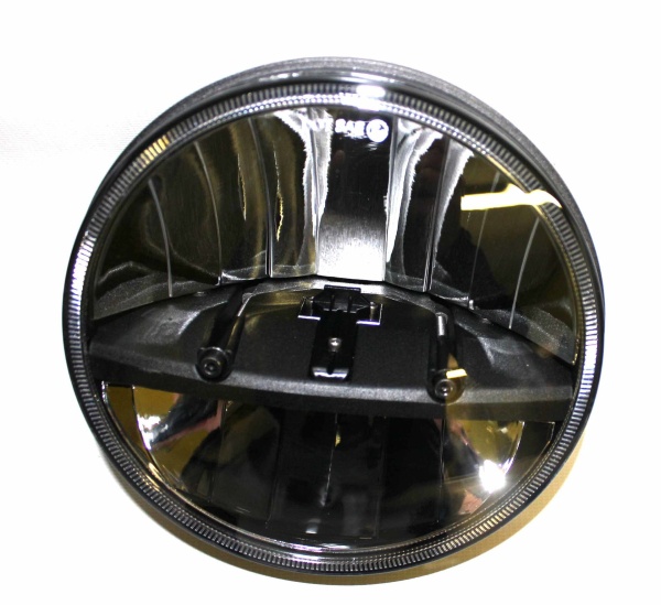 Комплект светодиодных фар 7" ближний/дальний свет черные  MS-7080 Комплект светодиодных фар 7" ближний/дальний свет черные  MS-7080