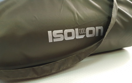 Чехол/тубус с молнией ISOLON зеленый  150D8M