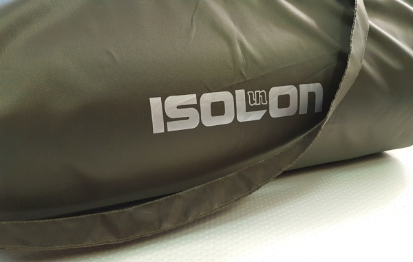 Чехол/тубус с молнией ISOLON зеленый  150D8M