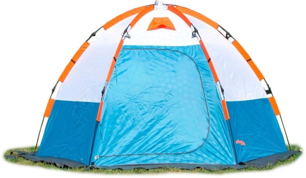 Палатка для зимней рыбалки Maverick Ice 2 (голубой / белый)  W-BW-ICE2