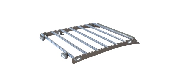 Багажник экспедиционный STC Mitsubishi L200 2015+ с дальним, рабочим и задним светом  STC-ML200/15-TR-L1L2L3