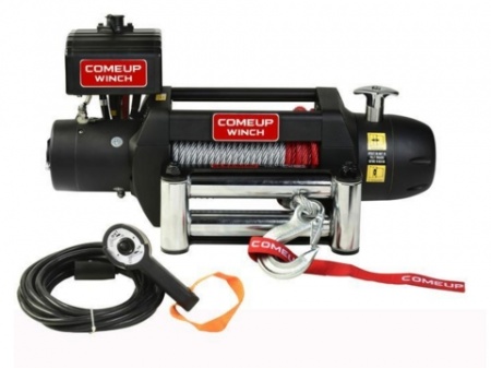 Лебедка автомобильная электрическая COMEUP Seal Gen2 9.5 12V (EAC) 295953