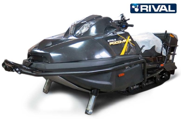 Бампер передний для снегохода Stels Росомаха S800 / Viking 600 Риваль 444.6729.1