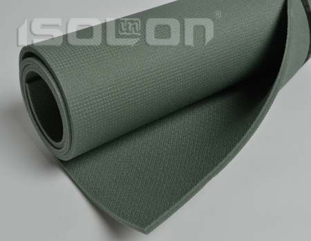 Коврик туристический ISOLON Optima Light S8 1800х600х8 хаки без утяжек  IZ0263
