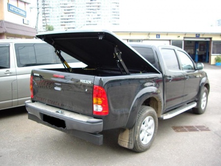TOPUP крышка кузова Classic Toyota Hilux REVO 2015+ цв. черный (218) TU-TOYRV-CL-218
