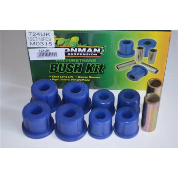 Втулки рессорные полиуретановые Ironman Nissan Patrol MK G160  724UK