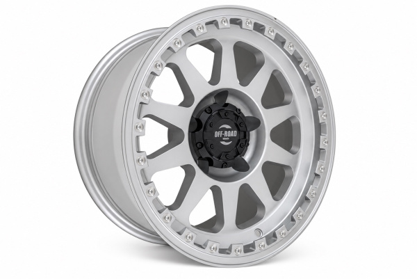 Фото колёсного диска: Диск УАЗ литой серебристый 5x139,7 8,5xR17 d110,5 ET-12 (продаются по 4 шт.) FF2115-178553910WB-12