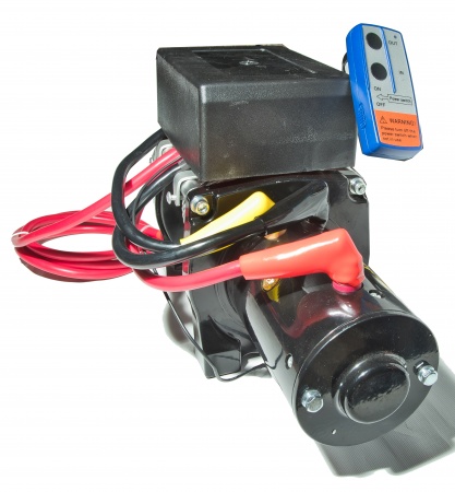 Лебёдка автомобильная электрическая ELECTRIC WINCH EW 6000 (12V) SC6 OX