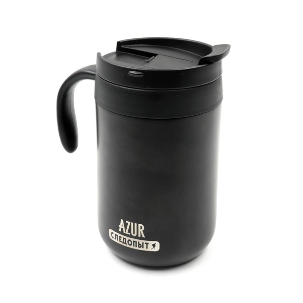 Термокружка "СЛЕДОПЫТ-AZUR", нержавеющая сталь, 500 мл PF-CWS-P104