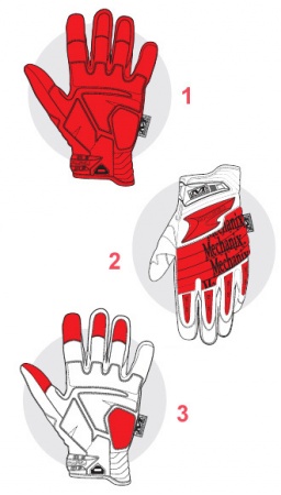 MW Safety Mpact-II Yellow SP2-91-012