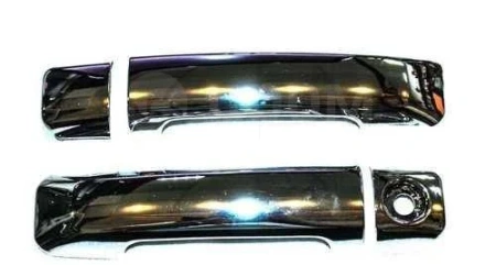 Накладки на передние ручки Toyota Tundra 2007- Хром 401088