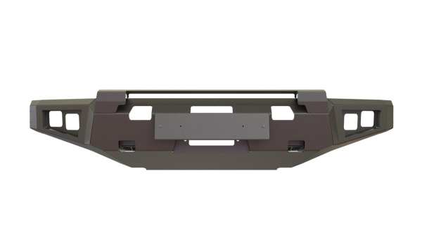 Бампер передний Toyota Tundra 2013-2021 (под балку и ПТФ) STC-TT13-BFR-C1-L1L4