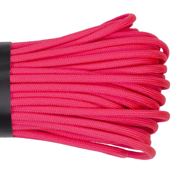 Паракорд 550 CORD nylon 10м (neon pink)  550.N10.N.PN