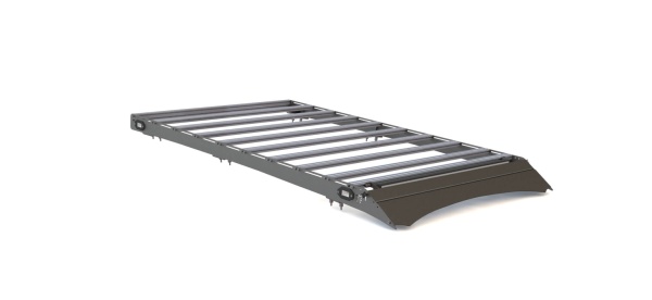 Багажник экспедиционный STC Toyota Land Cruiser 100/105/Lexus LX470 ШТОРКА с дальним и рабочим светом  STC-TLC100/105-TR1-L1L3