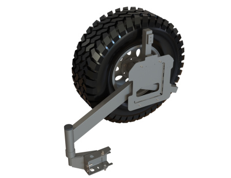 Калитка в задний бампер Tank 300 STC-T300/21-G