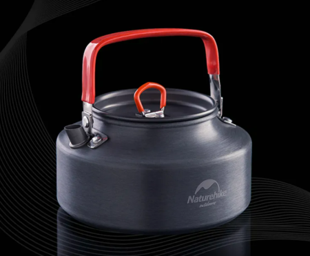 Чайник походный Naturehike 1.1 л. NH17C020-H-G.110