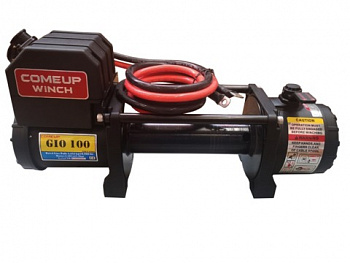 Лебедка электрическая Comeup GIO 100 Bare 12V STD 853843