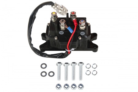 Лебёдка электрическая 12V Runva 2500Albs, 1140кг  EWP2500A