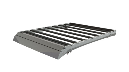 Багажник экспедиционный Toyota Tundra Crew Max 2006-2021 ШТОРКА дальний свет STC-TTCM/06-TR1+L1