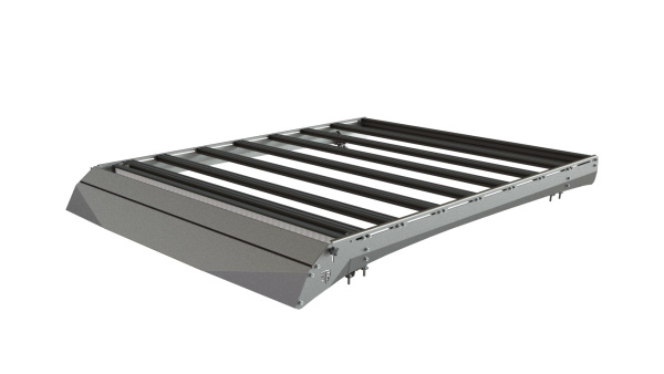 Багажник экспедиционный Toyota Tundra Crew Max 2006-2021 ШТОРКА дальний свет STC-TTCM/06-TR1+L1