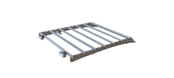 Багажник экспедиционный STC Fiat Fullback с задним светом  STC-FF-TR-L2