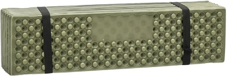 Коврик туристический ISOLON Flex Track 180х58х1 см. хаки с утяжками 5105212