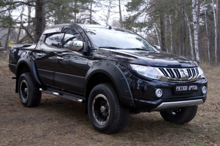 Расширители колесных арок 60мм Mitsubishi L200 2015-  RM-061802