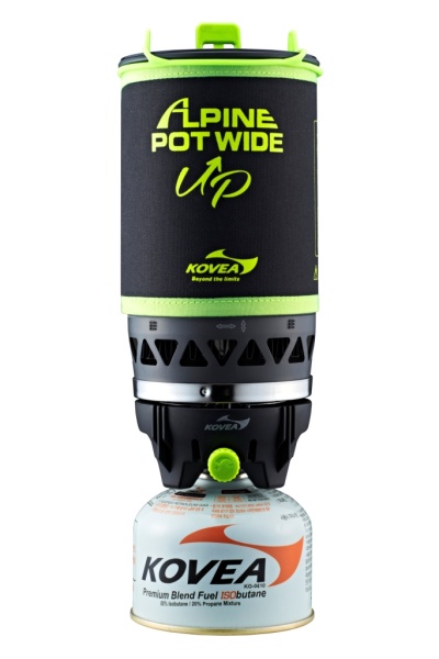 Горелка газовая Kovea Alpine Pot Wide Up 1,5L  KGB-0703WU