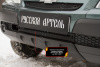 Защитная сетка решетки переднего бампера Русская Артель Chevrolet Niva Bertone 2009 SRC-134052