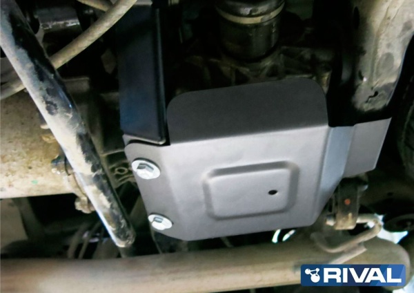 Защита редуктора RIVAL Nissan Pathfinder 2014-2017 333.4160.1
