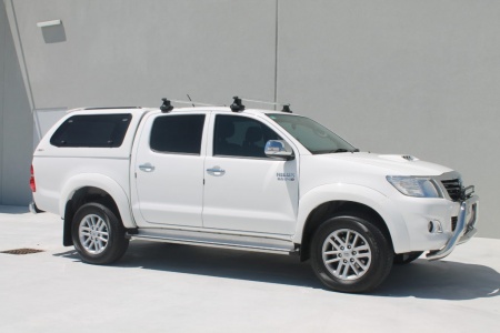 Кунг SJS R2 Toyota Hilux Revo STD-TOYRV-SL-040