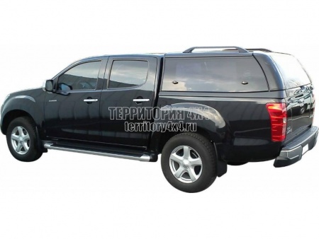 Кунг Sammitr S plus V4 (распашные боковые) для Isuzu D-Max (2012-) -781386