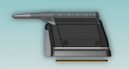 Каркас грузовой многофункциональный KDT УАЗ Патриот  06062 (комплектация 5)