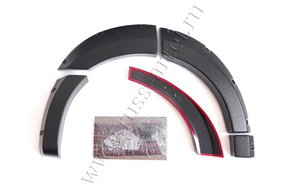 Расширители колесных арок Русская артель Great Wall Hover H2 2005-2010  RG-061300