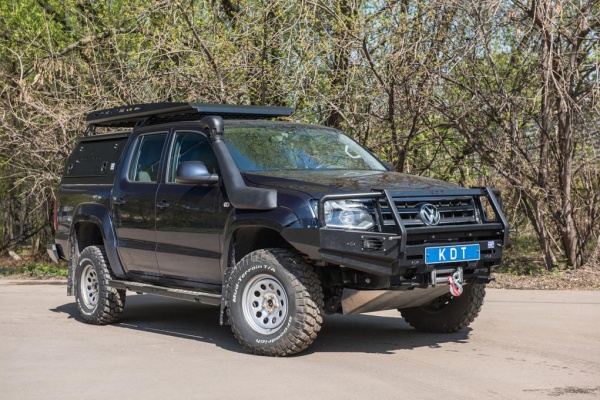 Багажник алюминиевый для кунга KDT 132807L